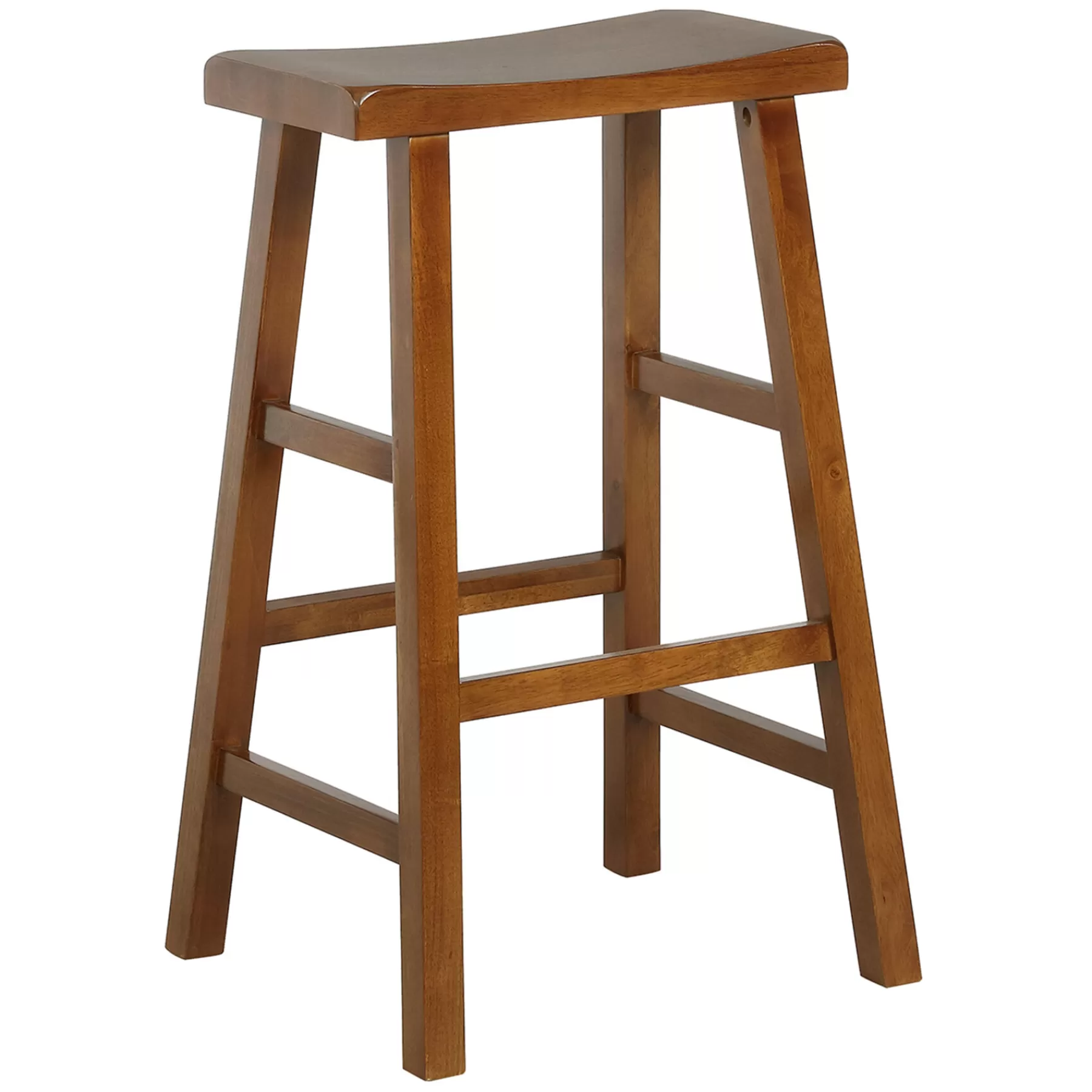 * Special Offers Dark Oak Saddlebackless Barstool Fully Assembled, 29