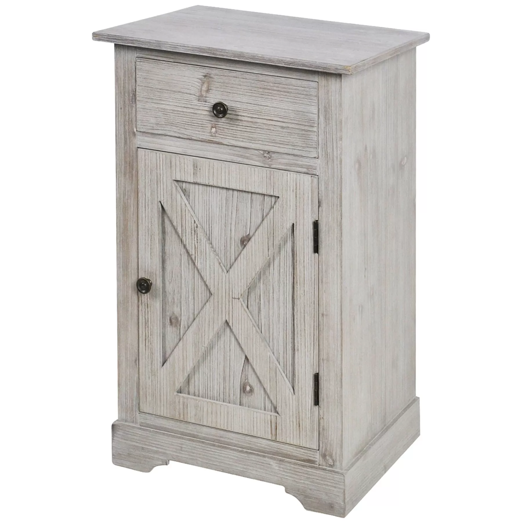 * Special Offers Grey 1 Drawer 1 Door Cabinet