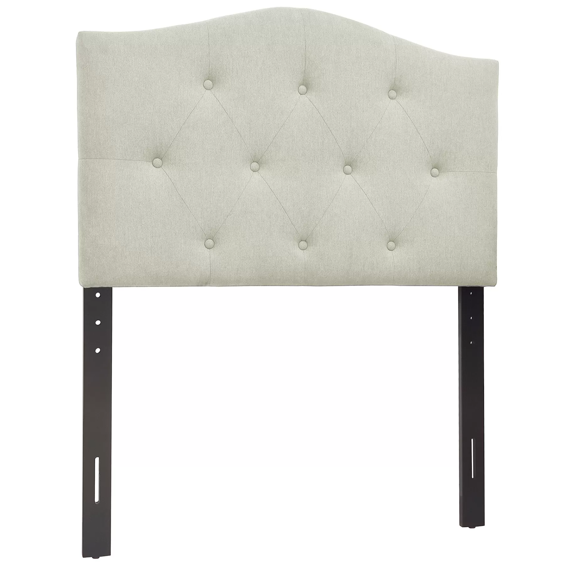 * Special Offers Kane Beige Tufted Headboard, Twin