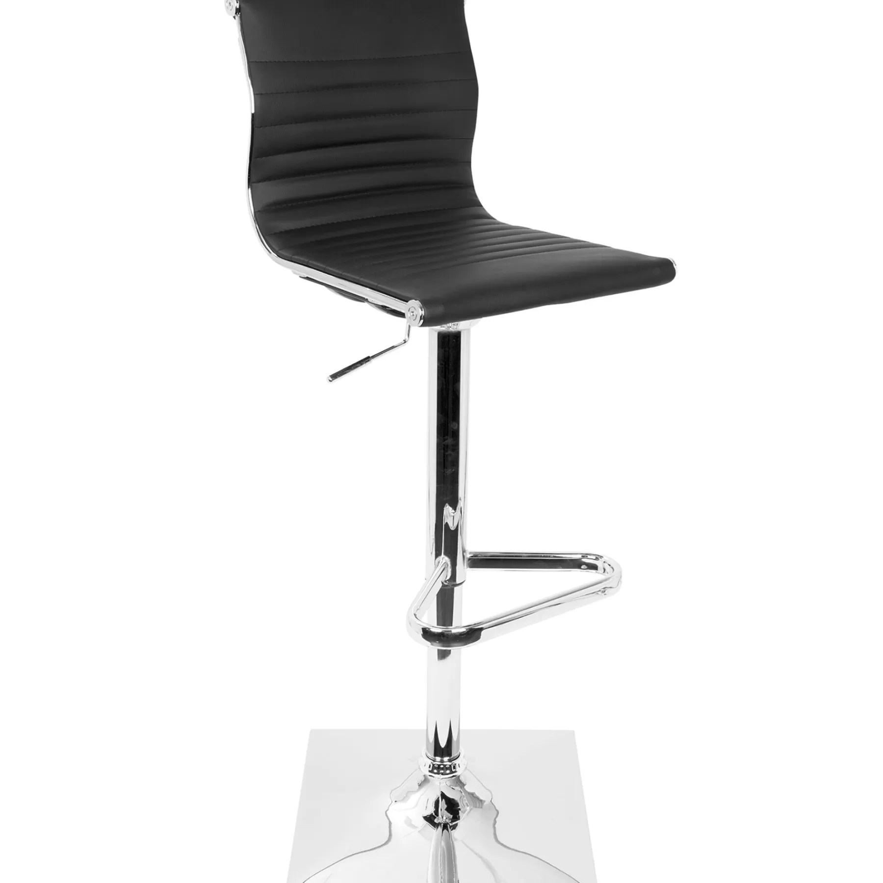 * Special Offers Master Black Contemporary Adjustable Swivel Barstool