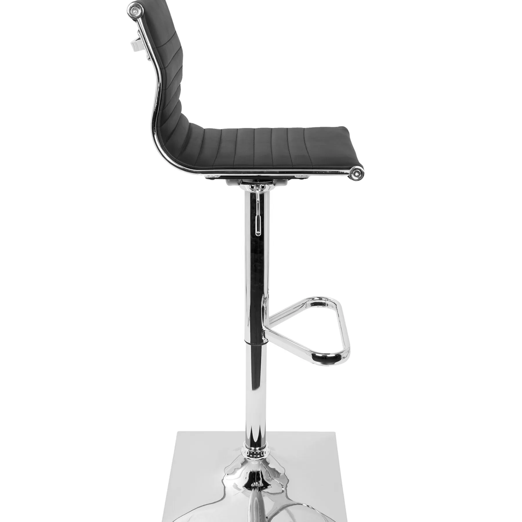 * Special Offers Master Black Contemporary Adjustable Swivel Barstool