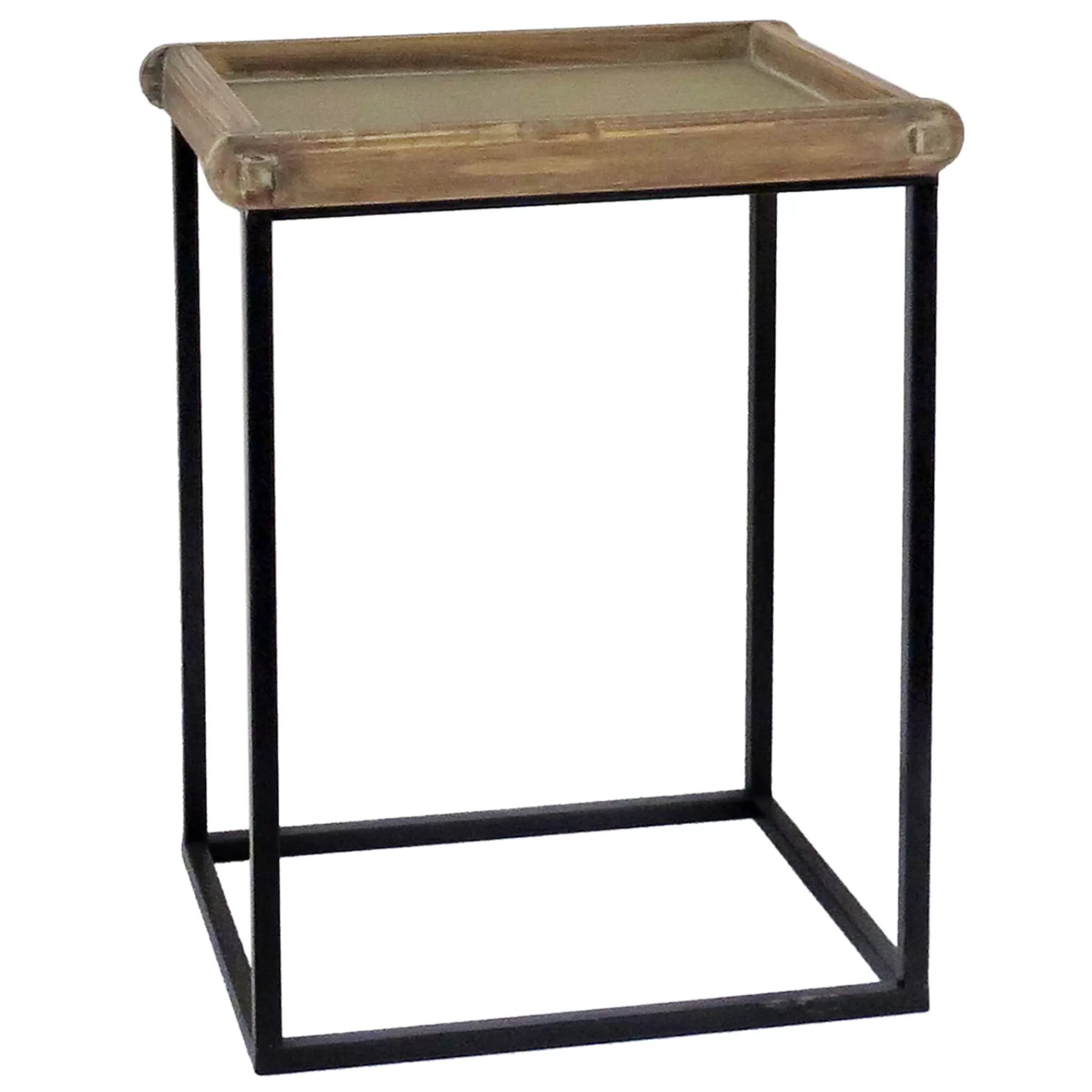 * Special Offers Nst Wd/Mtl Accent Table S