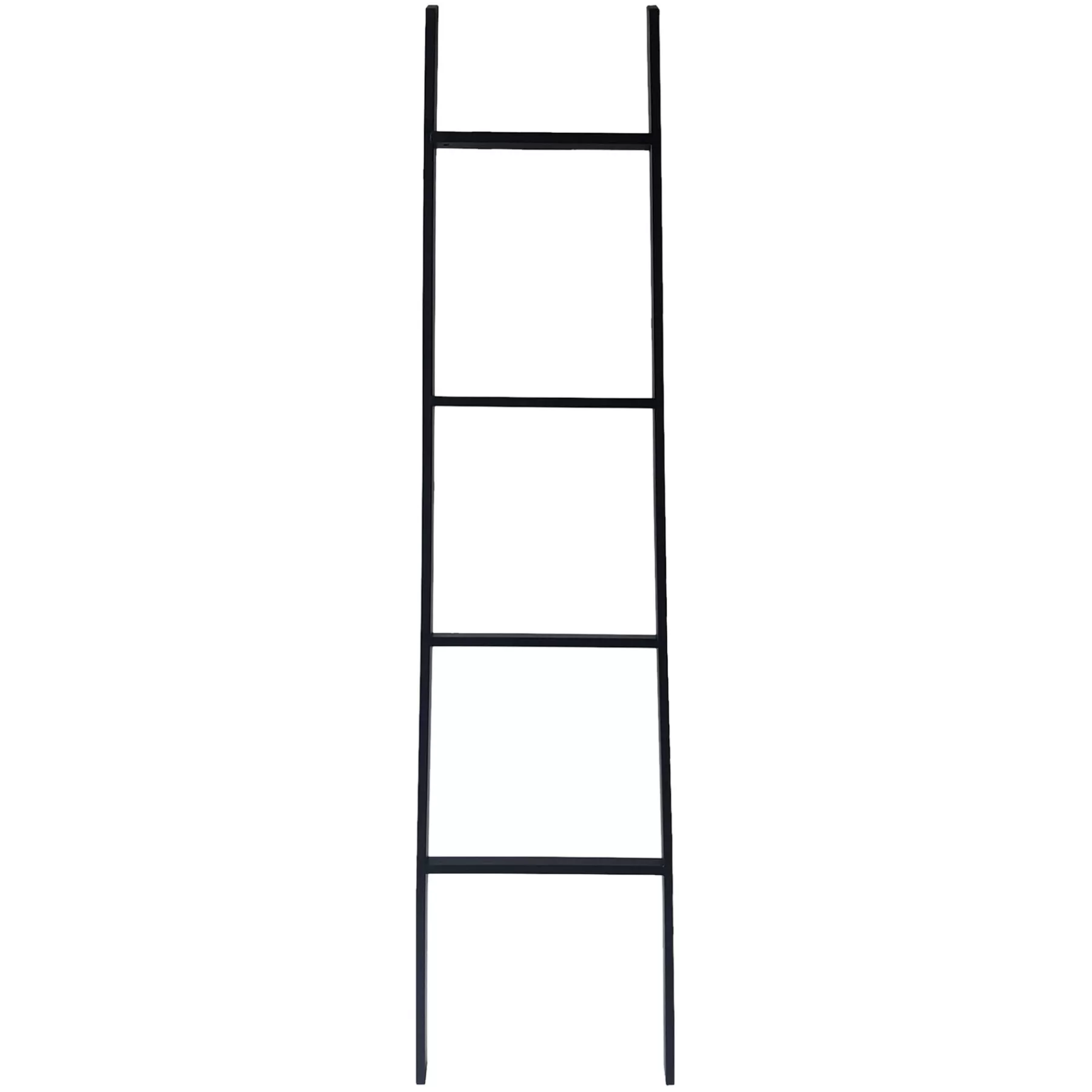 * Special Style Black Metal 4 Tier Blanket Ladder