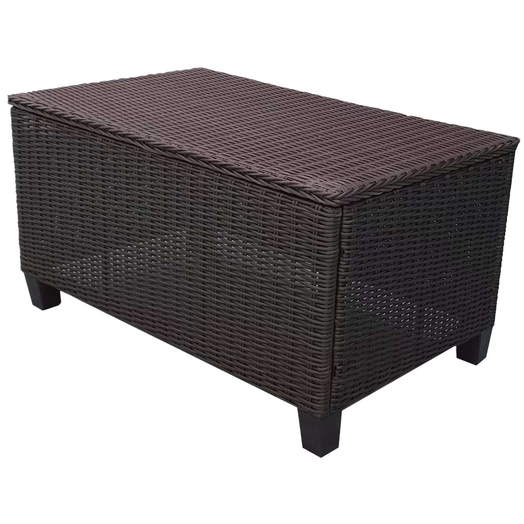 * Special Style Glendale Brown Wicker Outdoor Coffee Table