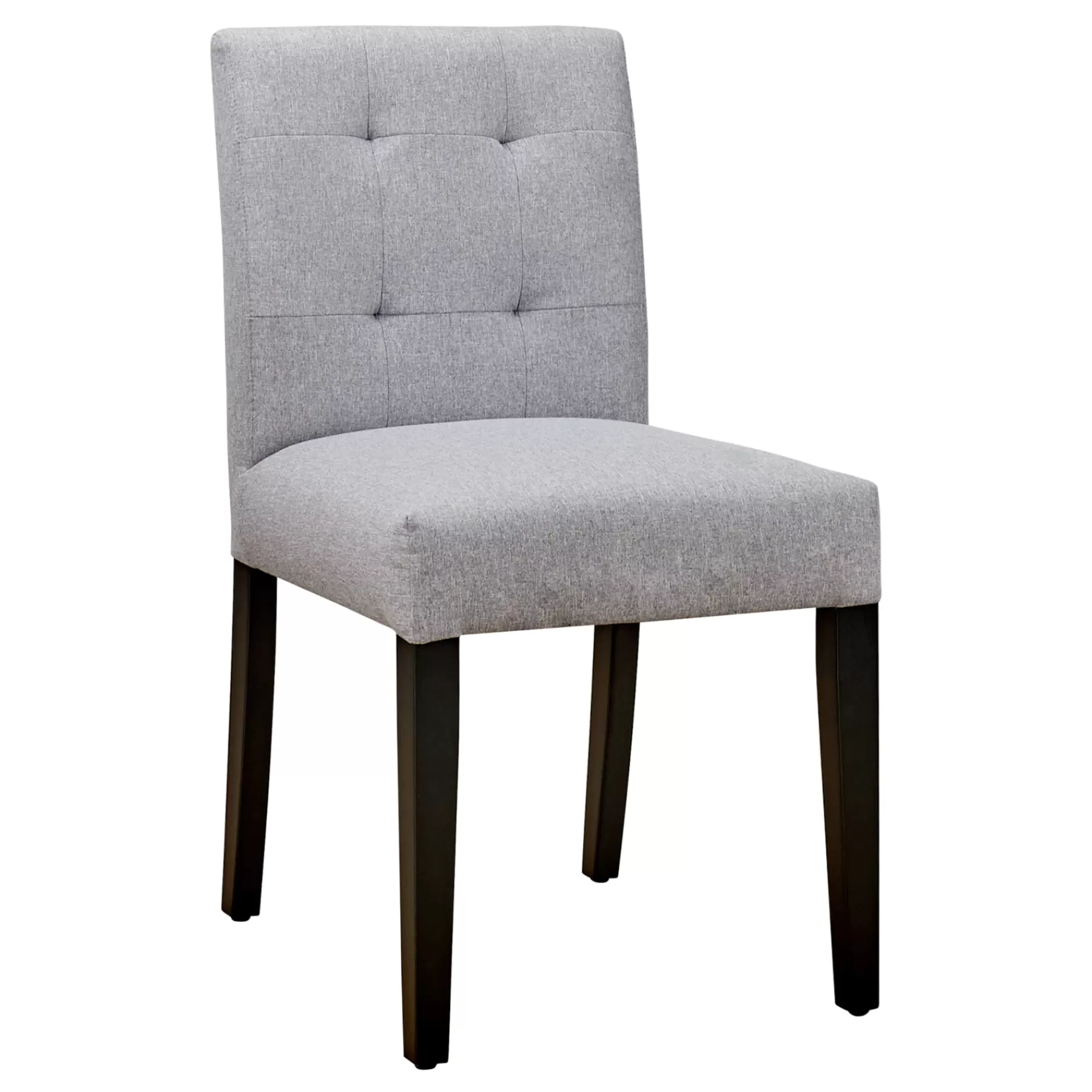 * Special Style Grey Tufted Dining Chair