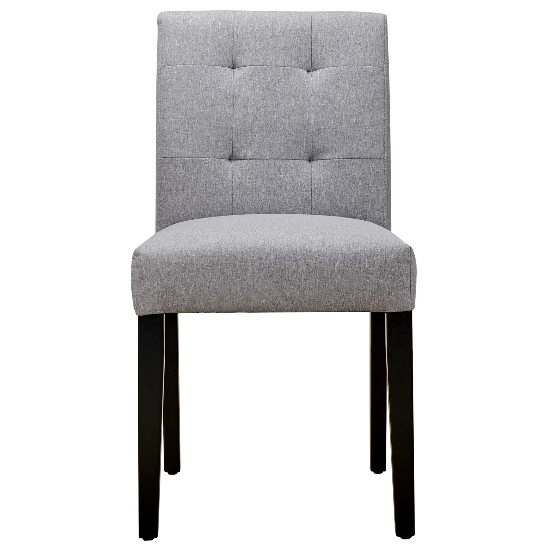 * Special Style Grey Tufted Dining Chair