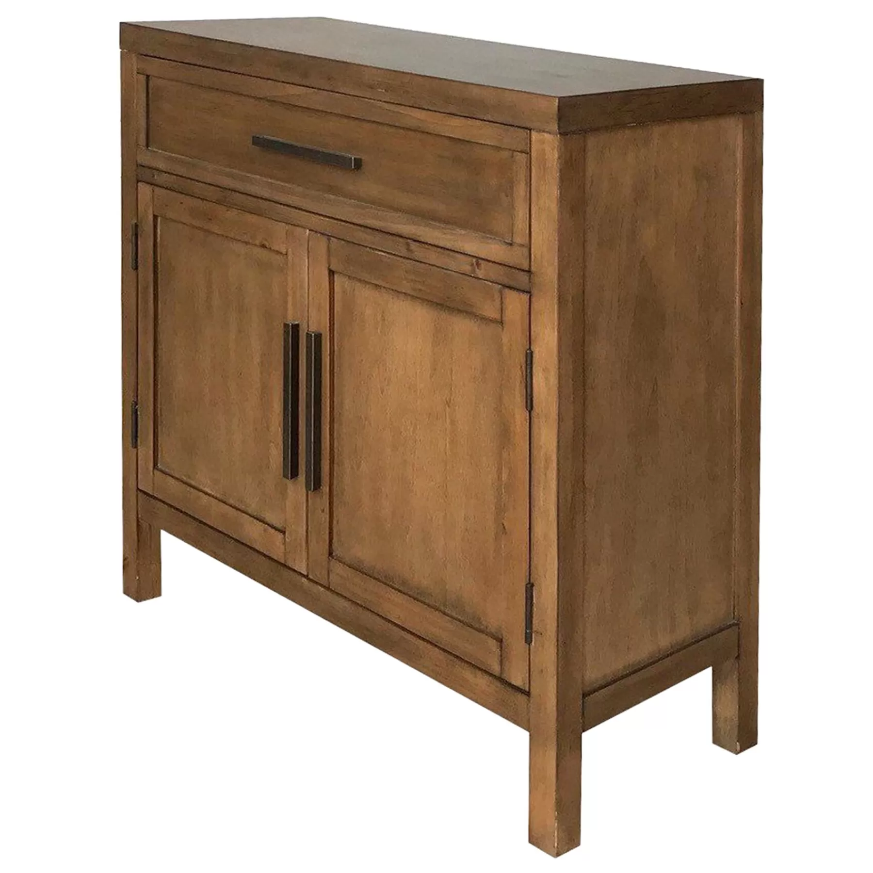 * Special Style Honeybloom Samuel 1-Drawer 2-Door Wooden Cabinet