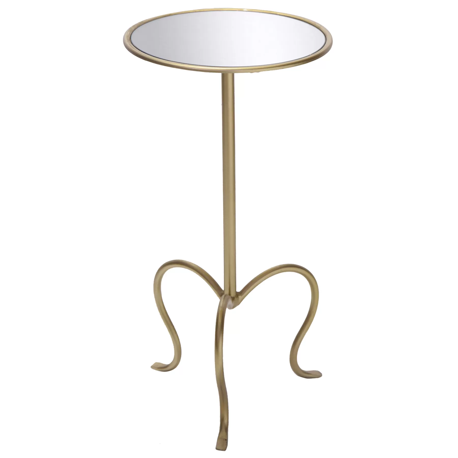 * Typical Style Astoria Drink Table, Gold