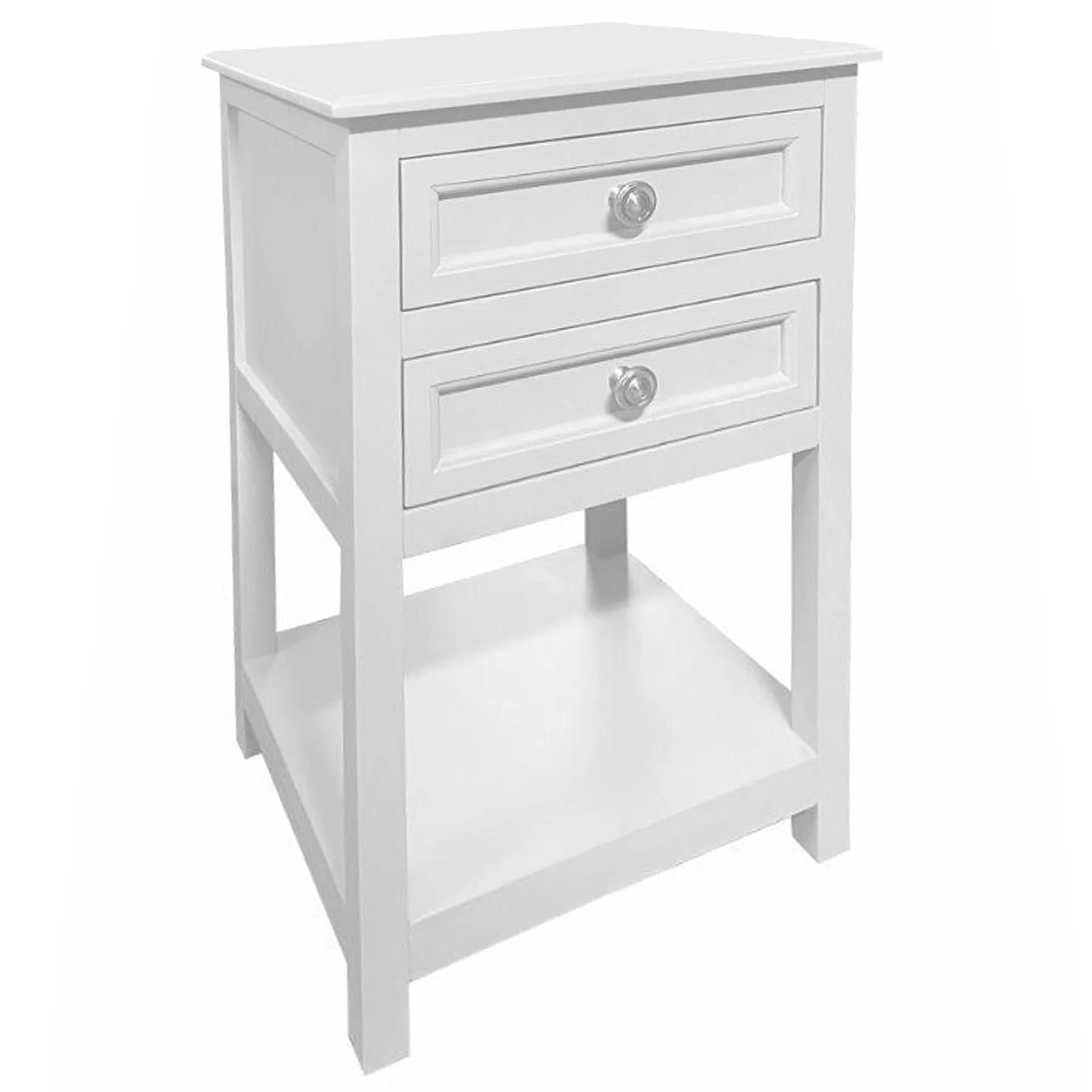 * Typical Style Layne 2Drw Accent Table